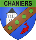 Blason de Chaniers