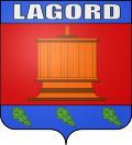 Blason de Lagord