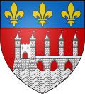 Blason de Saintes