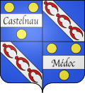 Blason de Castelnau-de-Médoc
