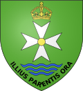 Blason de Parentis-en-Born