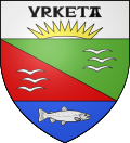 Blason de Urcuit