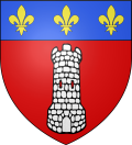 Blason de Loudun
